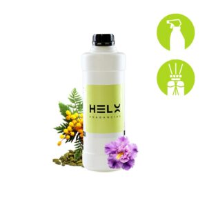 Perfumina Mimosa y Cardamomo en envase 1 Litro. Fragancia floral-especiada para perfuminas, sprays y difusores.