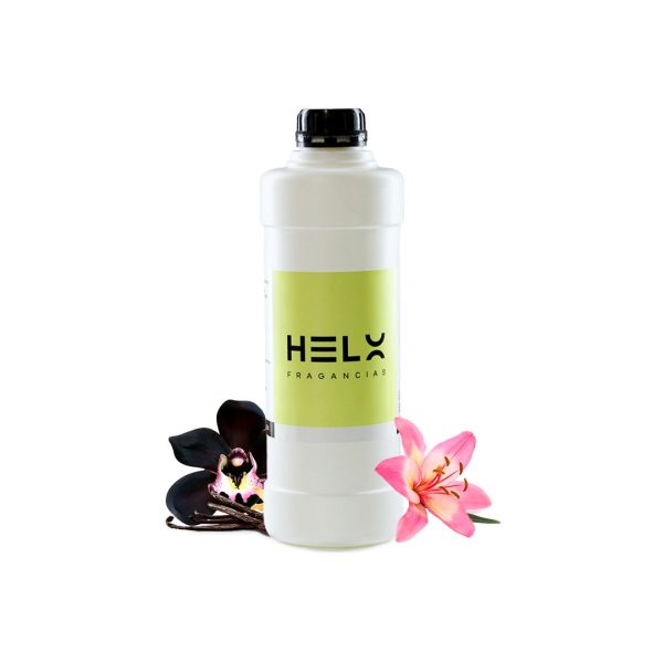Black Orchid & Lily