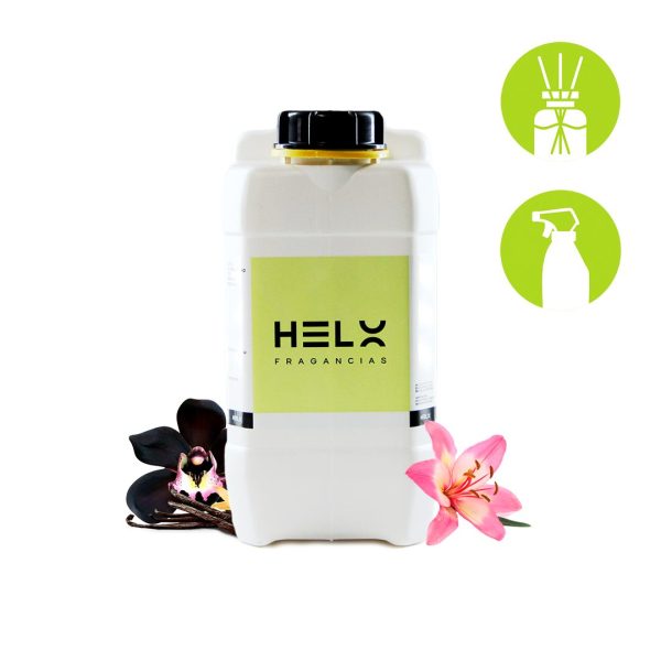 Difusor Black Orchid y Lily en envase 5 Litros — formato 5 Litros pensado para emprendedores y uso comercial.
