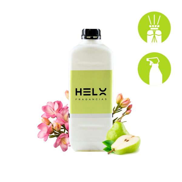 Difusor Pera y Fresia en envase 2 Litro — aroma fresco y delicado para perfuminas y difusores.