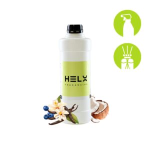 Perfumina Blueberry Melocotón y Menta en envase 1 Litro. Fragancia frutal y fresca para perfuminas, sprays y ambientes.