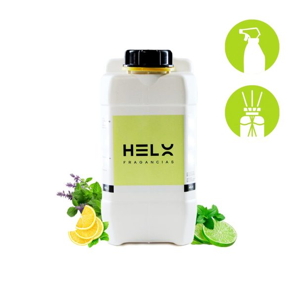 Perfumina Mojito en envase 5 L — formato 5 L para emprendedores y comerciantes.