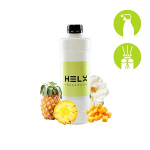 Perfumina Pomegranate y Mango en envase 1 Litro. Fragancia tropical y jugosa para perfuminas, sprays y difusores.