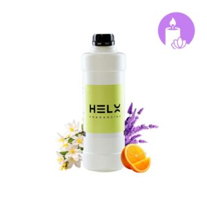 Vela de soja Azahar en envase 1 Litro. Aroma floral y delicado, ideal para dormitorios y ambientes frescos.