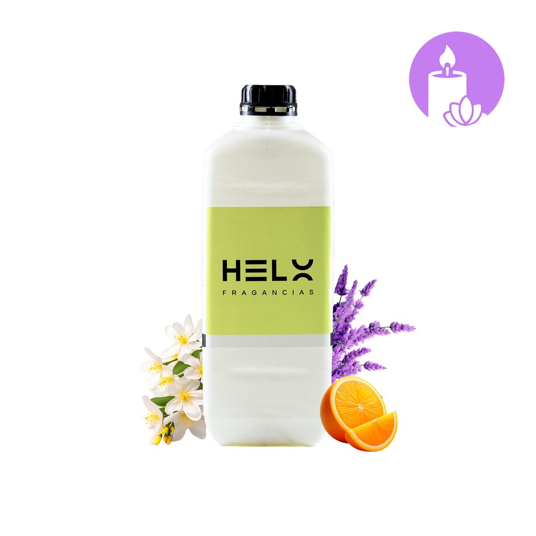 Vela de soja Azahar en envase 2 Litros. Fragancia floral refinada para perfumar el hogar y espacios comerciales.