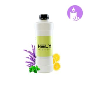 Vela de soja Cítrico en envase 1 Litro. Aroma fresco y energizante ideal para cocinas y espacios diurnos.