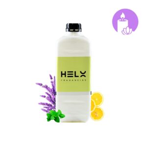Vela de soja Cítrico en envase 2 Litros. Fragancia vibrante perfecta para perfumar ambientes y tiendas.