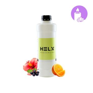 Vela de soja Hawaian Hibiscus en envase 1 Litro. Aroma tropical y floral, ideal para ambientes veraniegos y relajados.