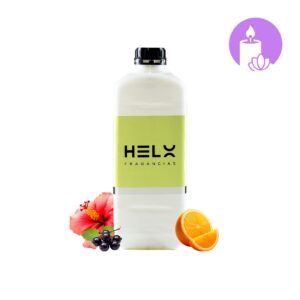 Vela de soja Hawaian Hibiscus en envase 2 Litros. Fragancia exótica perfecta para spas y tiendas de aromas.