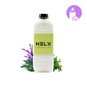 Vela de soja Lavanda en envase 2 Litros. Fragancia calmante perfecta para spas y el hogar.