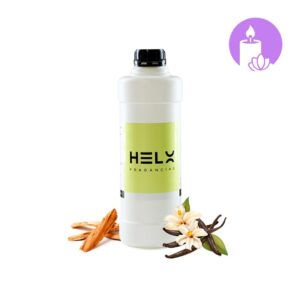 Vela de soja Sándalo Ylang en envase 1 Litro. Aroma floral-oriental con notas amaderadas para ambientes sofisticados.