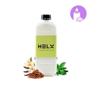 Vela de soja Tabaco y Miel en envase 2 Litros. Fragancia envolvente perfecta para salones, spas y momentos íntimos.