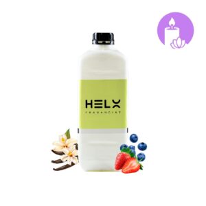 Vela de soja Tarta de Arándanos en envase 2 Litros. Fragancia apetecible ideal para cocinas y espacios acogedores.