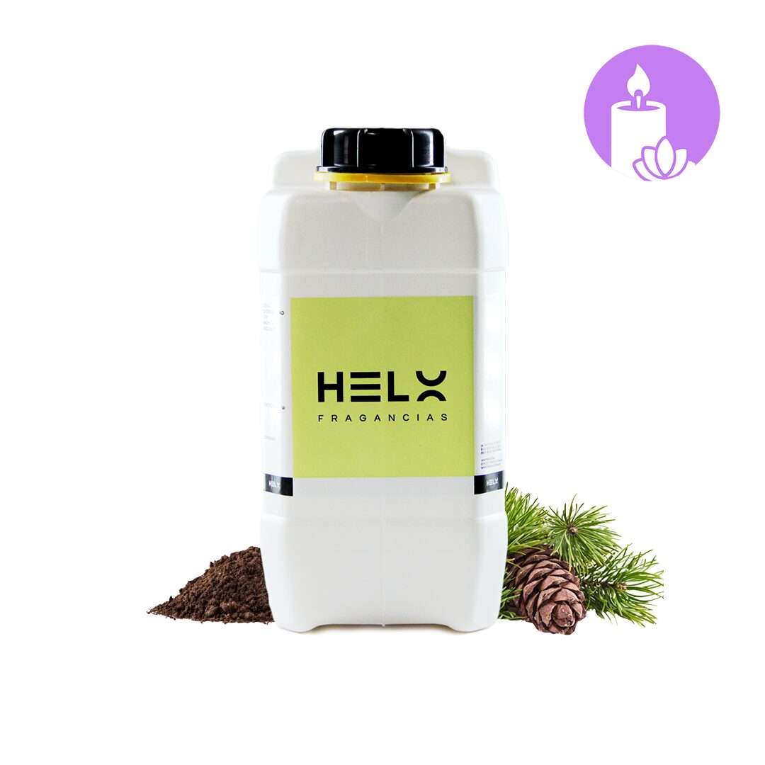 Vela de soja Tierra Mojada en envase 5 Litros. Formato 5 Litros para emprendedores y uso en locales.