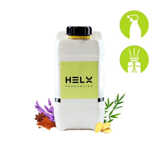 Perfumina Bamboo Oriental en envase 5 Litros — formato 5 L para emprendedores y uso comercial.
