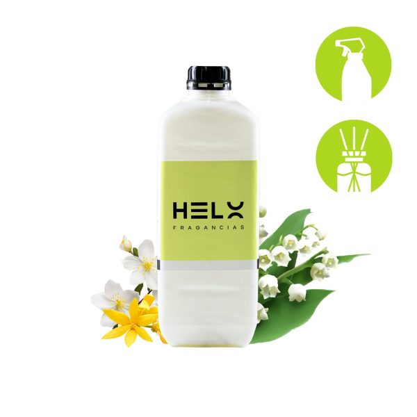 Perfumina Flores Blancas en envase 2 Litros — aroma suave para perfuminas y difusores.