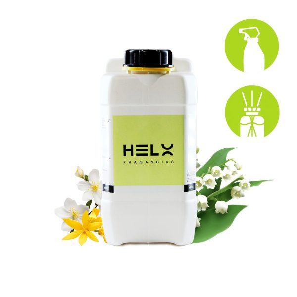 Perfumina Flores Blancas en envase 5 Litros — formato 5 Litros para emprendedores y uso comercial.