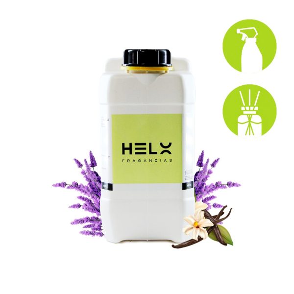 Perfumina Lavanda Air en envase 5 Litros — formato 5 Litros para emprendedores y uso comercial.