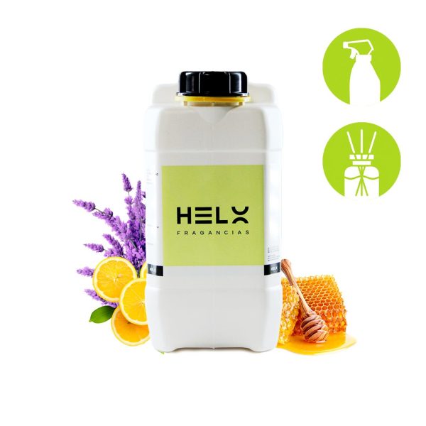 Perfumina Lavanda y Miel en envase 5 Litros — formato 5 Litros para emprendedores y uso comercial.