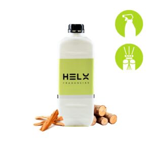 Perfumina Maderas Nobles en envase 2 Litros. Aroma profundo ideal para perfuminas y recargas de ambiente.