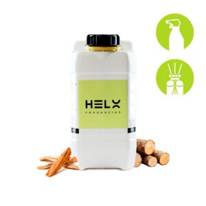 Perfumina Maderas Nobles en envase 5 Litros. Formato 5 Litros para emprendedores y uso comercial.