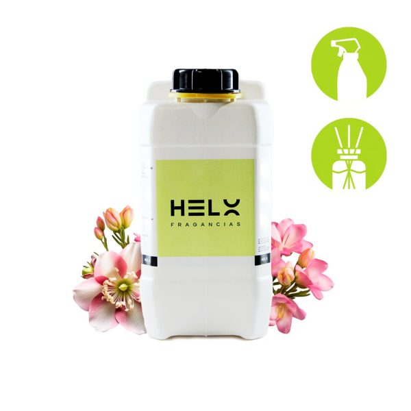 Perfumina Magnolia Fresia en envase 5 Litros — formato 5 Litros para emprendedores y uso comercial.