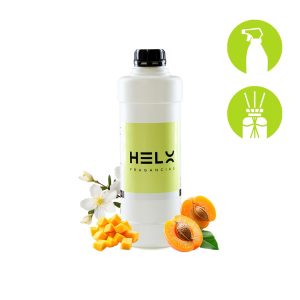 Perfumina Melocotón y Mango en envase 1 Litro — fragancia frutal y jugosa para ambientes.
