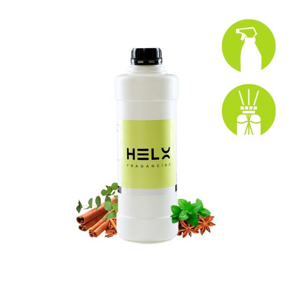 Perfumina Mentol Menta en envase 1 Litro — aroma intenso y refrescante para perfuminas y difusores.