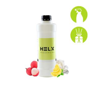 Perfumina Rosa Blanca y Litchi en envase 1 Litro — aroma floral-frutal sofisticado para ambientes.