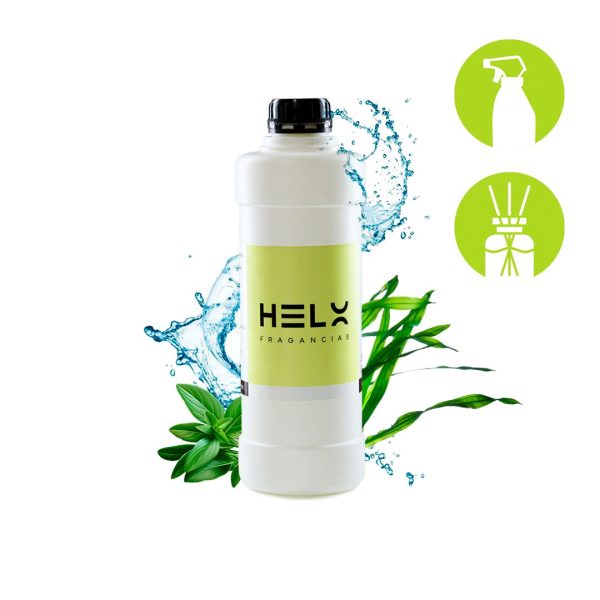 Perfumina Salvia y Algas Marinas en envase 1 Litro — fragancia fresca marina y herbal para ambientes.