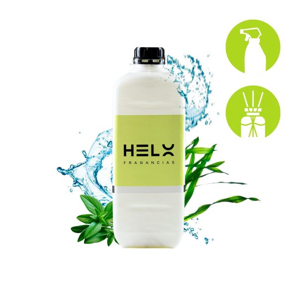 Perfumina Salvia y Algas Marinas en envase 2 Litros — aroma marino para perfuminas y difusores.
