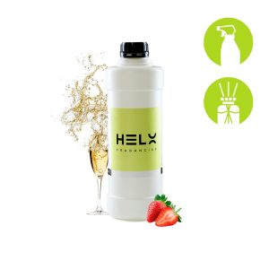 Perfumina Strawberry y Champagne en envase 1 Litro — fragancia afrutada y festiva para ambientes.