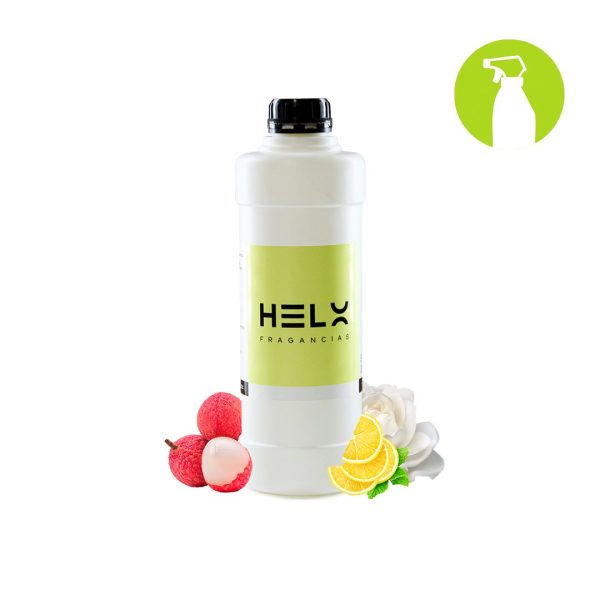 Rosa Blanca y Litchi