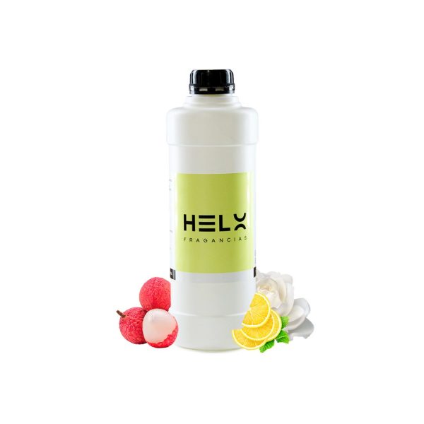 Rosa Blanca y Litchi