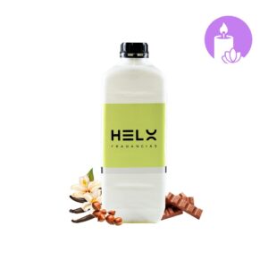 Vela de soja Chocolate King en envase 2 Litros. Fragancia gourmand ideal para espacios íntimos y tiendas.