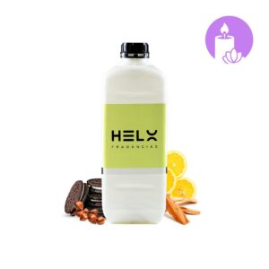 Vela de soja Galleta Orio en envase 2 Litros. Fragancia apetecible ideal para tiendas gourmet y espacios familiares.