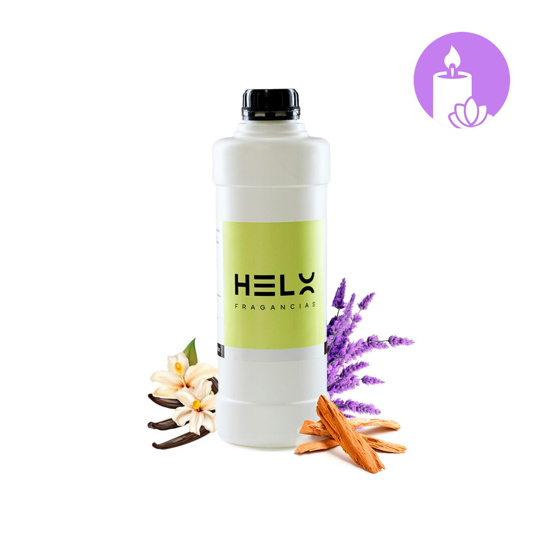 Vela de soja Vainilla Sándalo en envase 1 Litro. Aroma cálido y amaderado que aporta elegancia y confort.