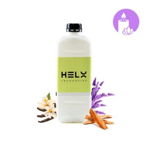 Vela de soja Vainilla Sándalo en envase 2 Litros. Fragancia sofisticada ideal para salones y ambientes relajantes.