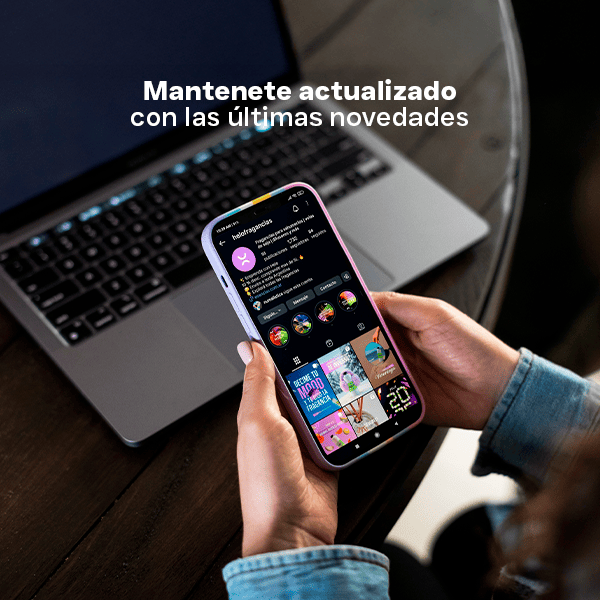 Banner mobile de redes sociales Helo Fragancias