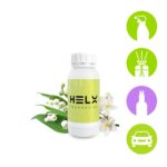 perfumina aroma auto nuevo en envase de 500 mililitros