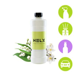 perfumina aroma auto nuevo en envase de 1 litro