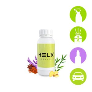 perfumina aroma bamboo oriental en envase de 500 mililitros