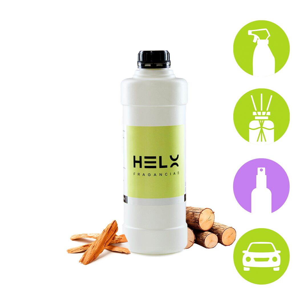 perfumina aroma cedro fresh en envase de 1 litro