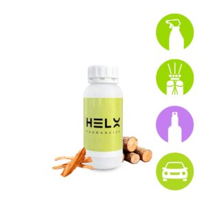 perfumina aroma cedro fresh en envase de 500 mililitros