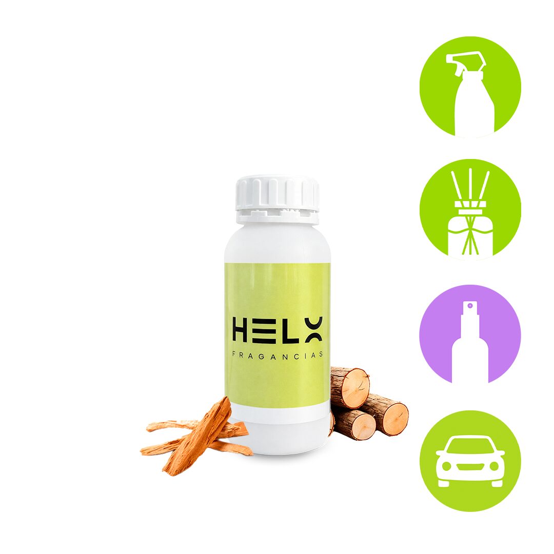 perfumina aroma cedro fresh en envase de 500 mililitros