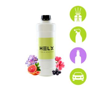 difusor aroma eau de rosa en envase de 1 litro