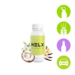 perfumina aroma flor blanca y tiare en envase de 500 mililitros