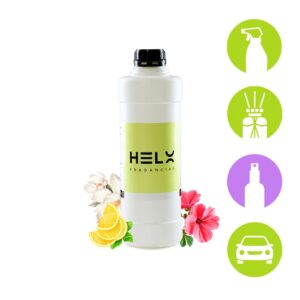 perfumina aroma flor de tajibo en envase de 1 litro