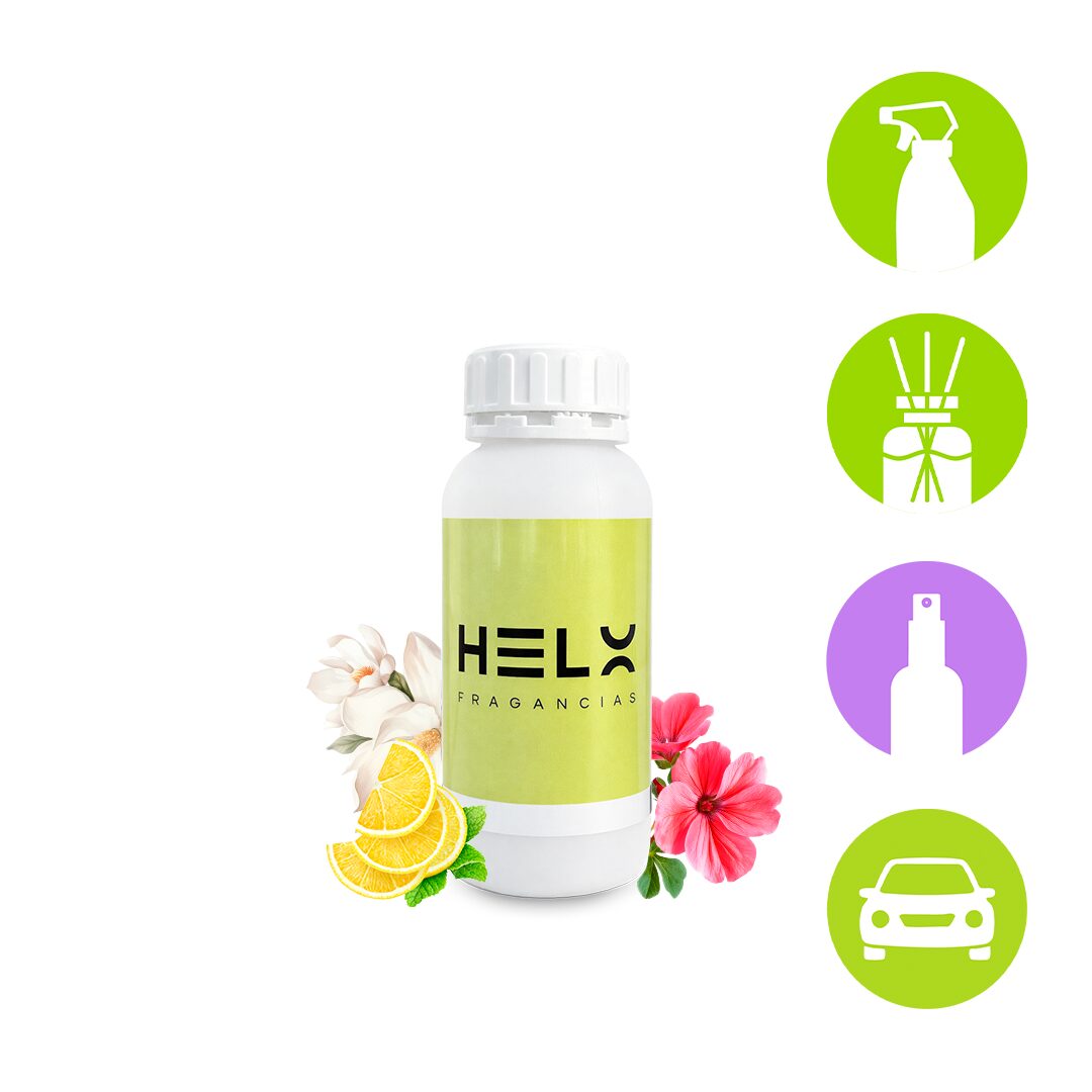 perfumina aroma flor de tajibo en envase de 500 mililitros