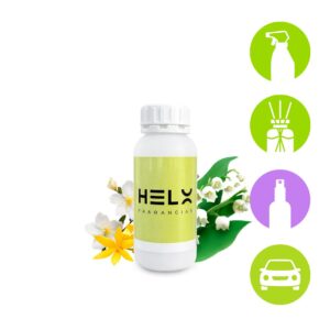 perfumina aroma flores blancas en envase de 500 mililitros